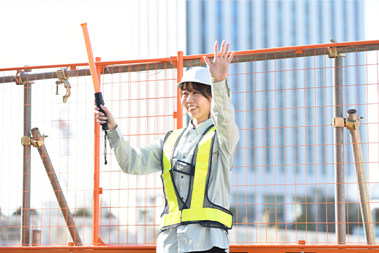 ありがとうの言葉がやりがいにいつもの生活を守るお仕事