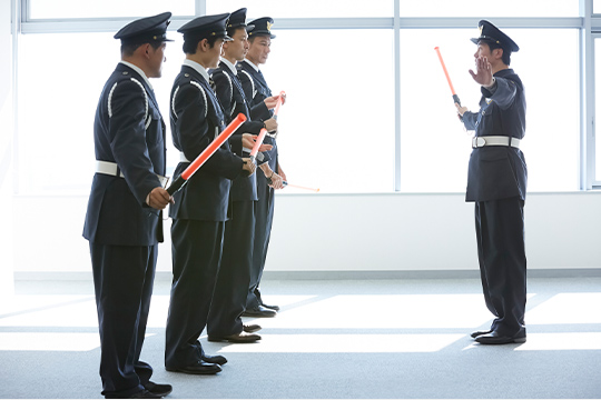 充実の研修制度で、未経験からでも安心して働けます