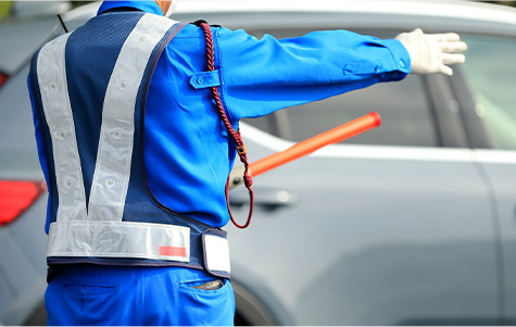 交通誘導警備の仕事